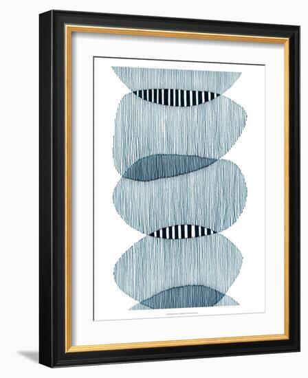 Thick and Thin II-Nikki Galapon-Framed Art Print