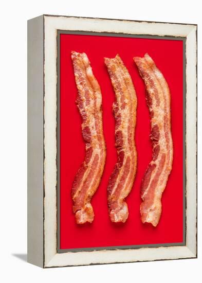 Thick Cut Bacon Served Up-Steve Gadomski-Framed Premier Image Canvas