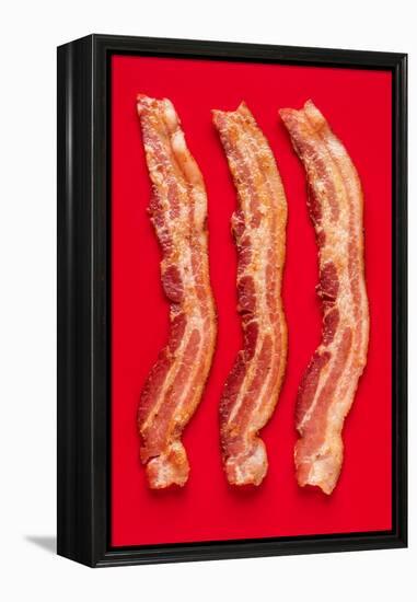 Thick Cut Bacon Served Up-Steve Gadomski-Framed Premier Image Canvas