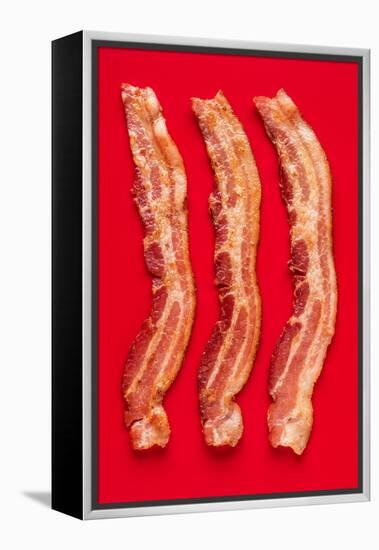 Thick Cut Bacon Served Up-Steve Gadomski-Framed Premier Image Canvas