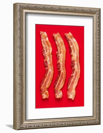 Thick Cut Bacon Served Up-Steve Gadomski-Framed Photographic Print