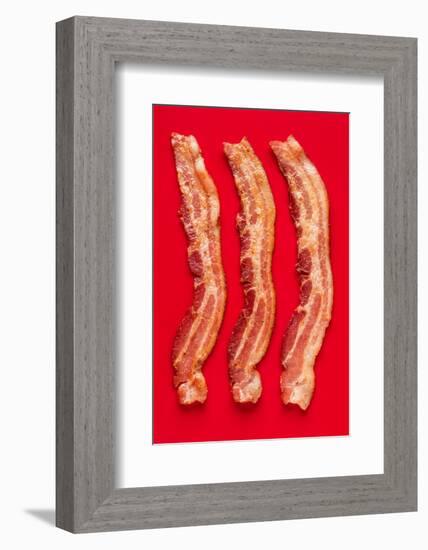 Thick Cut Bacon Served Up-Steve Gadomski-Framed Photographic Print