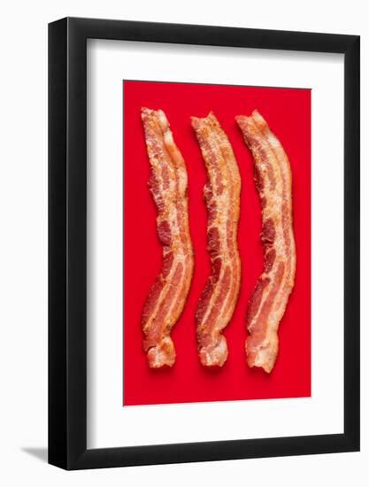 Thick Cut Bacon Served Up-Steve Gadomski-Framed Photographic Print