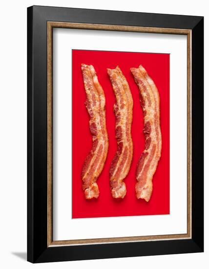 Thick Cut Bacon Served Up-Steve Gadomski-Framed Photographic Print