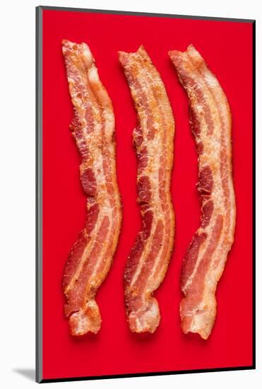 Thick Cut Bacon Served Up-Steve Gadomski-Mounted Photographic Print