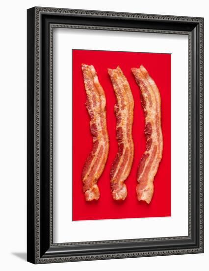 Thick Cut Bacon Served Up-Steve Gadomski-Framed Photographic Print