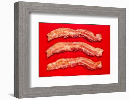 Thick Cut Bacon-Steve Gadomski-Framed Photographic Print