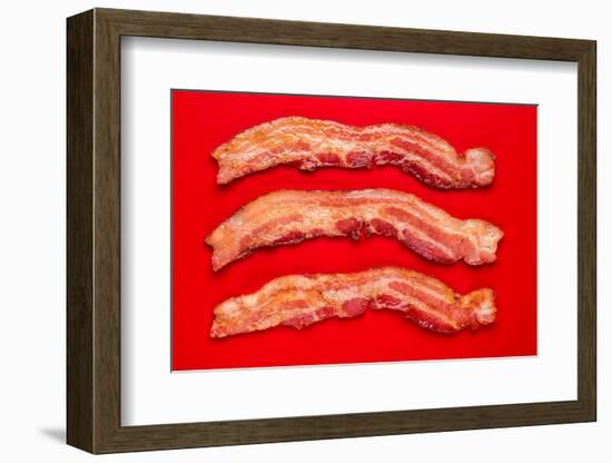 Thick Cut Bacon-Steve Gadomski-Framed Photographic Print