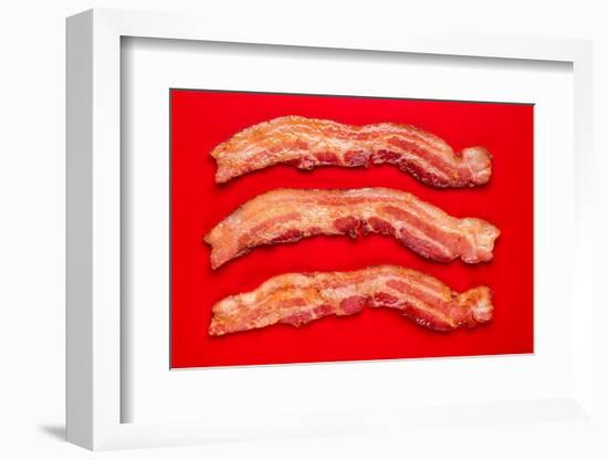 Thick Cut Bacon-Steve Gadomski-Framed Photographic Print