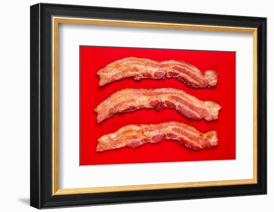 Thick Cut Bacon-Steve Gadomski-Framed Photographic Print