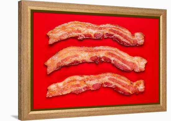 Thick Cut Bacon-Steve Gadomski-Framed Premier Image Canvas