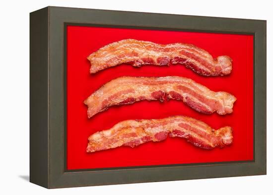 Thick Cut Bacon-Steve Gadomski-Framed Premier Image Canvas