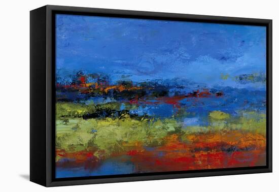 Thicker Than Water II-Janet Bothne-Framed Stretched Canvas