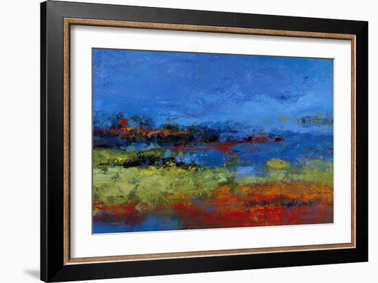 Thicker Than Water II-Janet Bothne-Framed Art Print