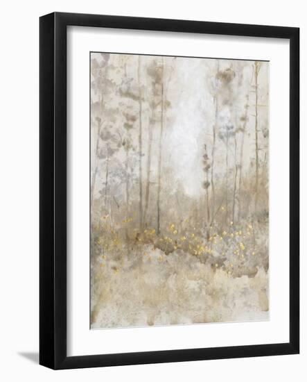 Thicket of Trees IV-Tim OToole-Framed Art Print