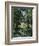 Thicket: the House of Argenteuil; Les Broussailles: La Maison D'Argenteuil, 1876-Claude Monet-Framed Giclee Print