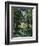 Thicket: the House of Argenteuil; Les Broussailles: La Maison D'Argenteuil, 1876-Claude Monet-Framed Giclee Print