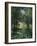 Thicket: the House of Argenteuil; Les Broussailles: La Maison D'Argenteuil, 1876-Claude Monet-Framed Giclee Print