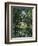 Thicket: The House of Argenteuil-Claude Monet-Framed Giclee Print