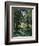 Thicket: The House of Argenteuil-Claude Monet-Framed Giclee Print