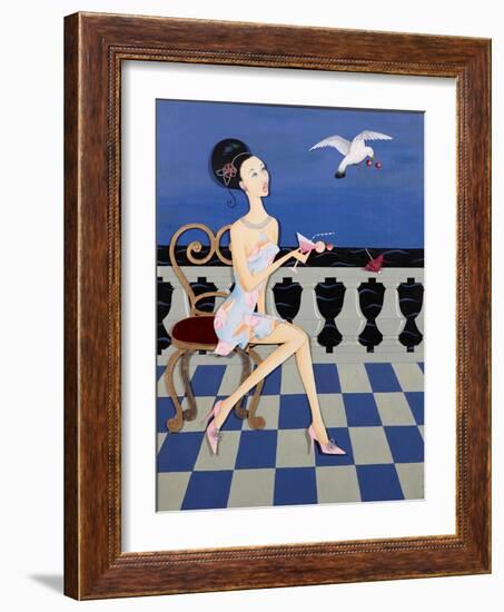 Thief, 2008-Jenny Barnard-Framed Giclee Print