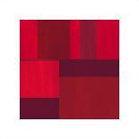 Sans Titre (Red), 2012-Thierry Montigny-Serigraph