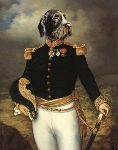 Ceremonial Dress by Thierry Poncelet