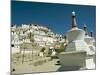 Thiksey Monastery, Thiksey, Ladakh, India-Anthony Asael-Mounted Photographic Print
