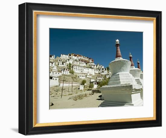 Thiksey Monastery, Thiksey, Ladakh, India-Anthony Asael-Framed Photographic Print