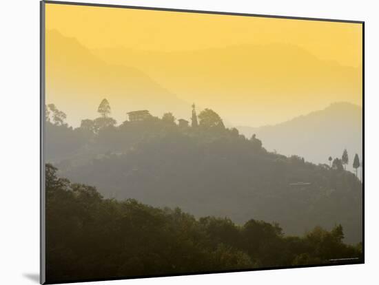 Thimphu Chhu (River) Valley, Bhutan, Himalayas, Asia-Angelo Cavalli-Mounted Photographic Print