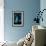 Thin Blue Line, 2022 (Digital)-Roberta Murray-Framed Giclee Print displayed on a wall