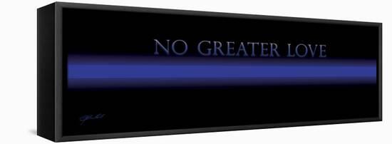 Thin Blue Line-Jason Bullard-Framed Premier Image Canvas