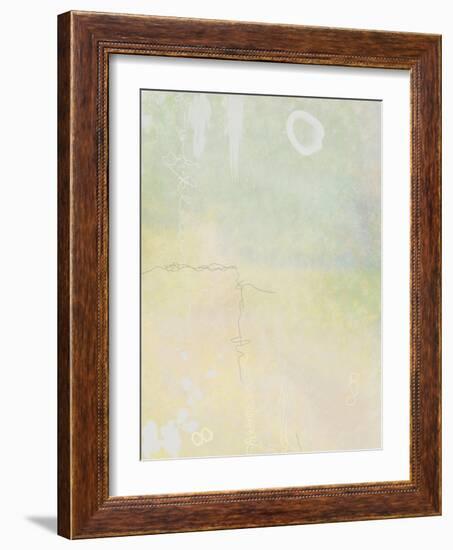 Thin Line-Jan Weiss-Framed Art Print