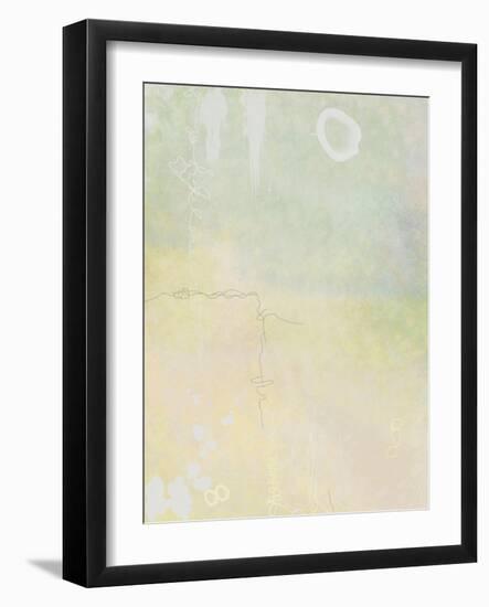 Thin Line-Jan Weiss-Framed Art Print