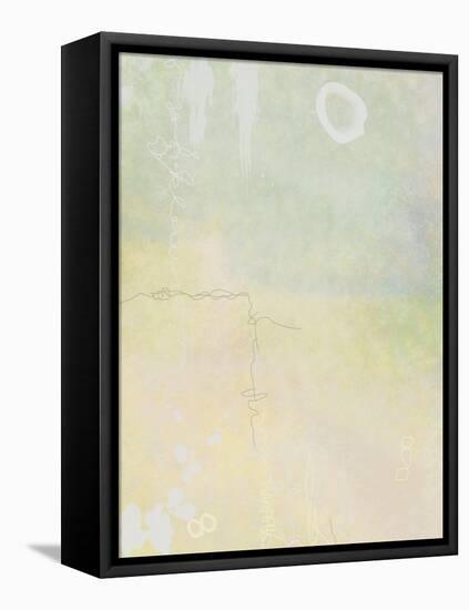 Thin Line-Jan Weiss-Framed Stretched Canvas