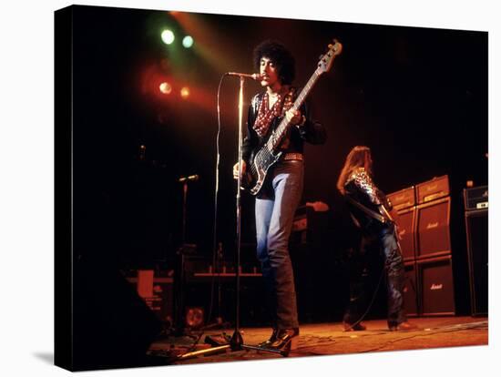 Thin Lizzy-Richard E^ Aaron-Stretched Canvas