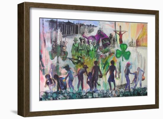 Things Remembered, Things Forgotten (Metempsychosis), 2005-Daniel Clarke-Framed Giclee Print