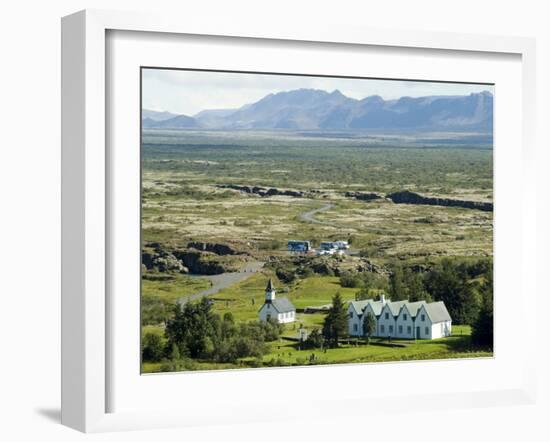 Thingvellir, Iceland-Ethel Davies-Framed Photographic Print