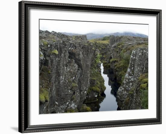 Thingvellir, Iceland-Ethel Davies-Framed Photographic Print