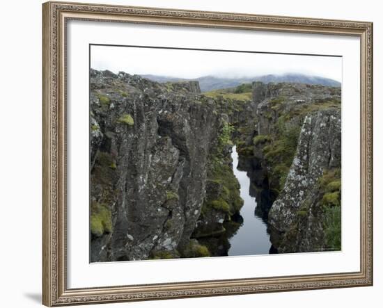 Thingvellir, Iceland-Ethel Davies-Framed Photographic Print