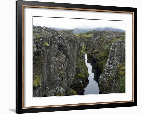 Thingvellir, Iceland-Ethel Davies-Framed Photographic Print