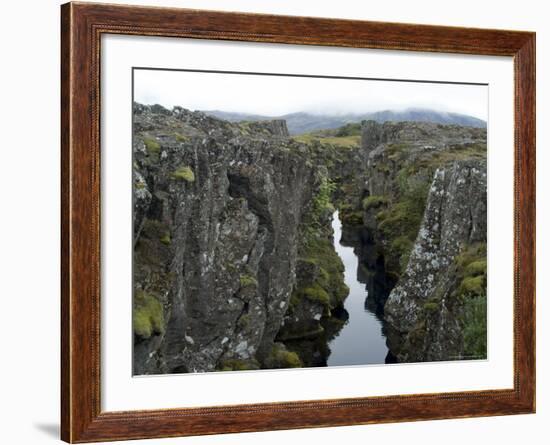 Thingvellir, Iceland-Ethel Davies-Framed Photographic Print