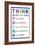 Think Before You Speak Education-null-Framed Art Print