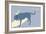 Think Big - Blue Version-Dog is Good-Framed Art Print