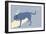 Think Big - Blue Version-Dog is Good-Framed Art Print