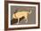 Think Big - Naturals Version-Dog is Good-Framed Art Print