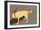 Think Big - Naturals Version-Dog is Good-Framed Art Print