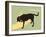 Think Big-Dog is Good-Framed Premium Giclee Print