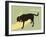 Think Big-Dog is Good-Framed Premium Giclee Print