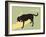 Think Big-Dog is Good-Framed Premium Giclee Print